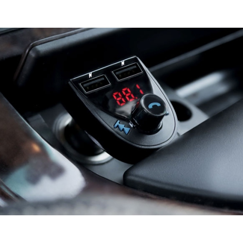 Récepteur audio et émetteur FM d’Aluratek