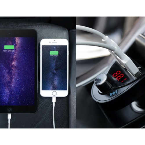 Récepteur audio et émetteur FM d’Aluratek