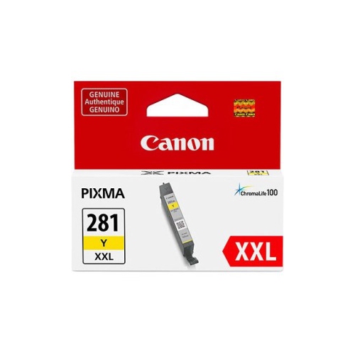 Canon CLI-281 XXL Original Ink Cartridge - Yellow