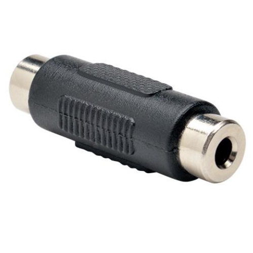 TRIPP LITE 3.5MM F-F AUD CNVRTR CPLR CBL