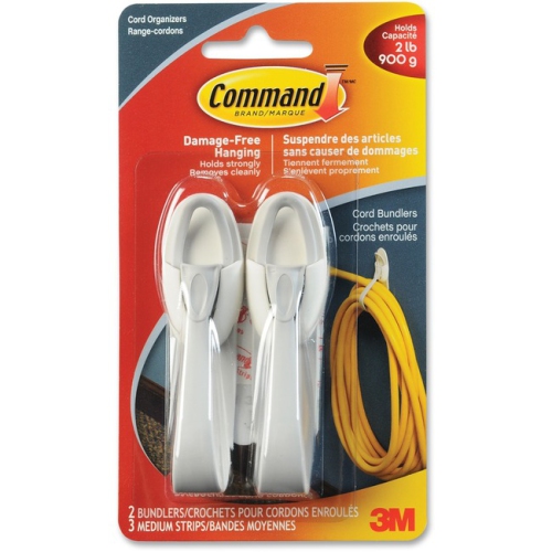 COMMAND CORD BUNDLERS