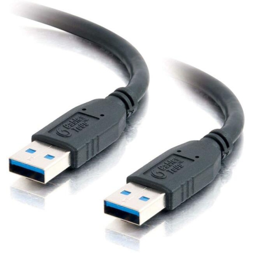CABLES TO GO  2M USB 3.0 A Male to A Male Cable 6.5Ft