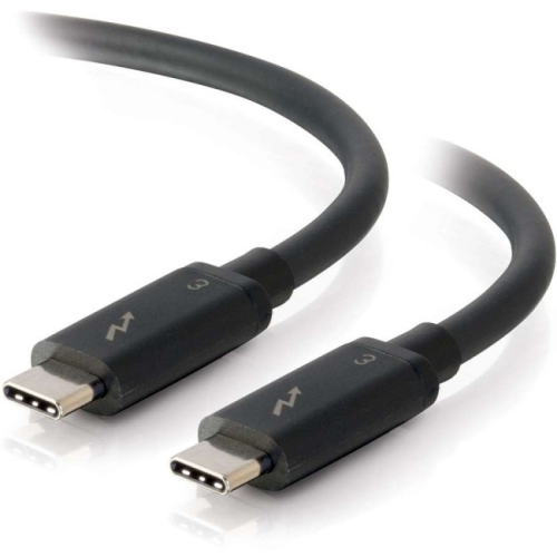 CABLES TO GO 1.5Ft Thunderbolt 3 USB C Cable