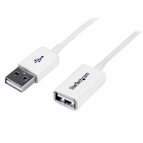 STARTECH  White USB 2.0 Extension Cable A to A - M/f