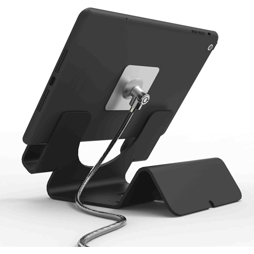 Compulocks Maclocks Universal Tablet Security Holder and Lock - Black -