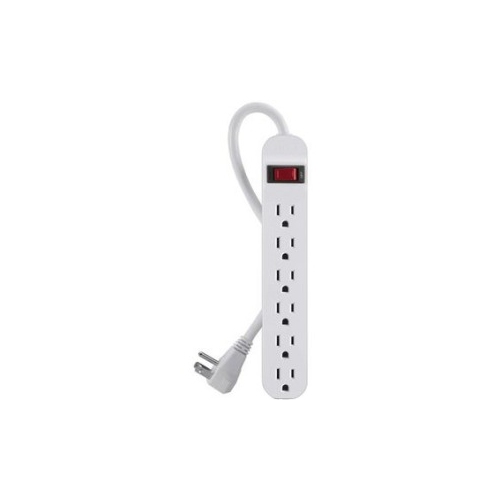 BELKIN COMPONENTS  6Outlet Power Strip Right Angle
