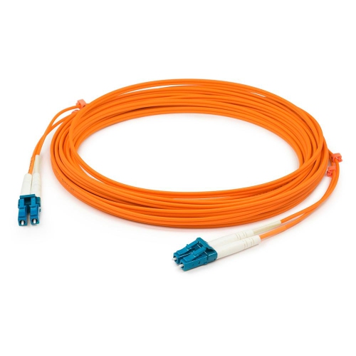 Image 1 of 1.. HP ADD-LC-LC-5M6MMF 5M OM1 ORANGE DUPLEX PA