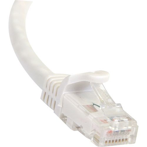 Make Power-over-Ethernet-capable Gigabit network connections - 35ft Cat 6 Patch