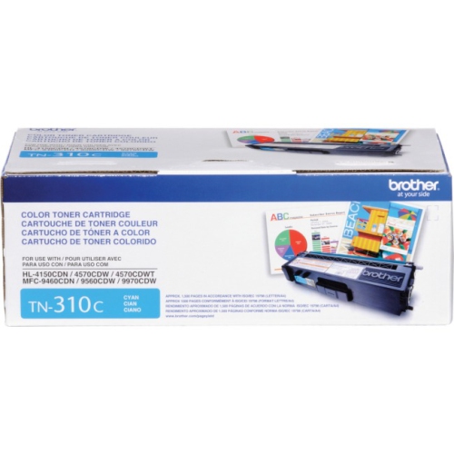 Image 1 of 1.. CYAN TONER CARTRIDGE FOR