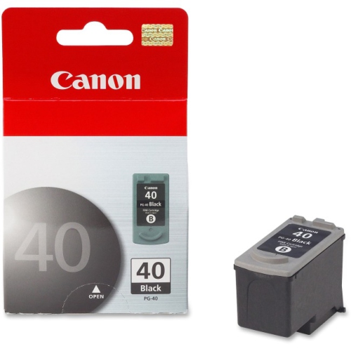 Canon PG-40 Black - Ink tank - black - for Canon PIXMA JX200 IP1200 IP1600 IP170