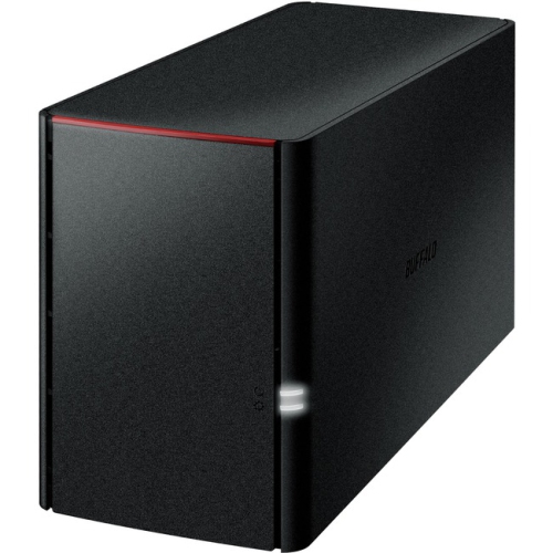 Buffalo LinkStation 220 8TB Personal Cloud Storage with Hard Drives Included - LS220D0802
