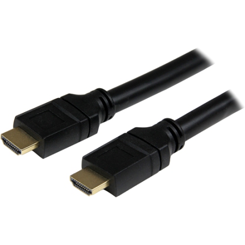 StarTech 50 ft 15m Plenum-Rated High Speed HDMI Cable - Ultra HD 4k x 2k HDMI Cable - HDMI to HDMI M/M