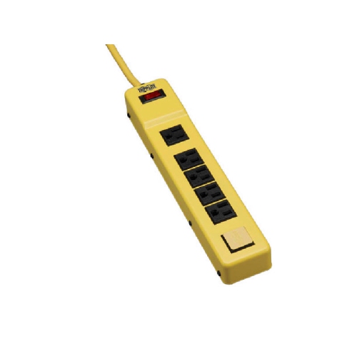 TRIPPLITE  Power It Safety Pwr Strip W/6 9 Cord (Tlm626Ns)
