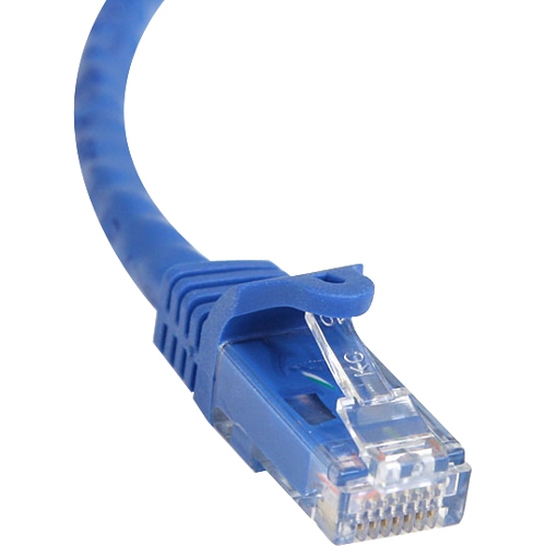 Make Power-over-Ethernet-capable Gigabit network connections - 100ft Cat 6 Patch