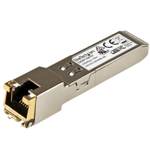 StarTech Juniper EX-SFP-1GE-T Compatible SFP Module - Lifetime Warranty