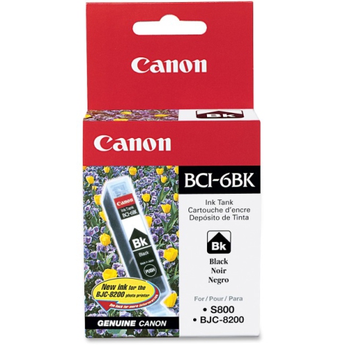 Canon BCI-6Bk Ink Cartridge