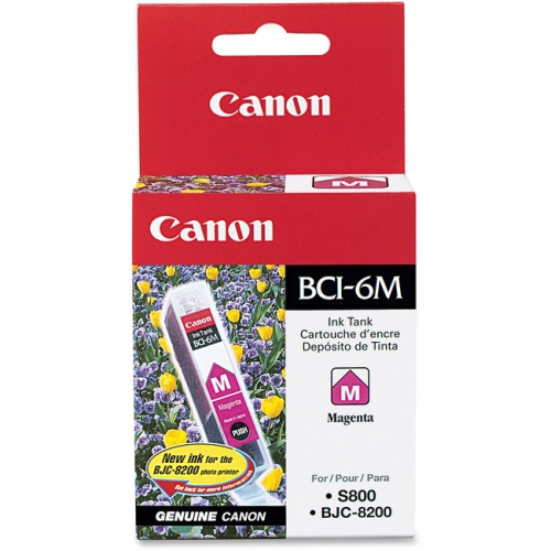 BCI 6M - Ink tank - magenta - 280 Pages , 5% Coverage - FOR IP8500,IP6000D,IP500