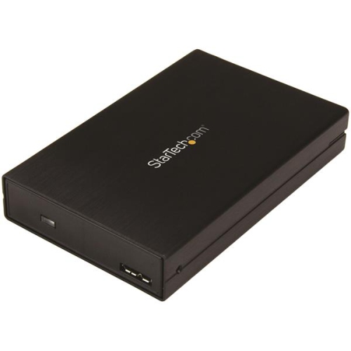 StarTech USB 3.1 2.5in SATA SSD HDD Enclosure - USB-A USB-C