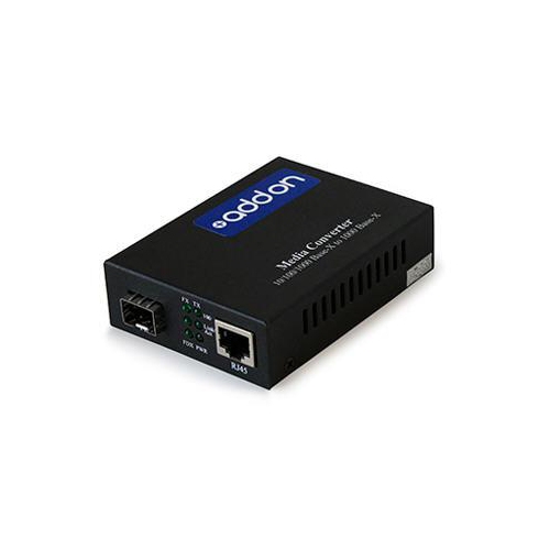 HP ADD-MGMC-SFP 1GBS 1 RJ-45 TO 1 SFP MEDIA