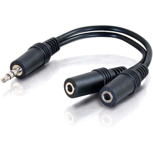 6IN1 3.5MM STEREO 3.5MM M/F 2X