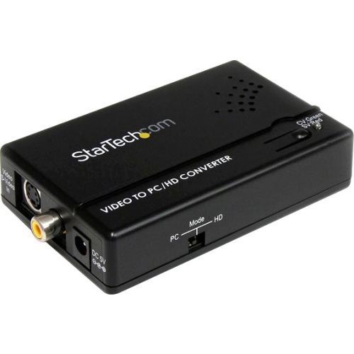 StarTech Composite and S-Video to VGA Video Scan Converter
