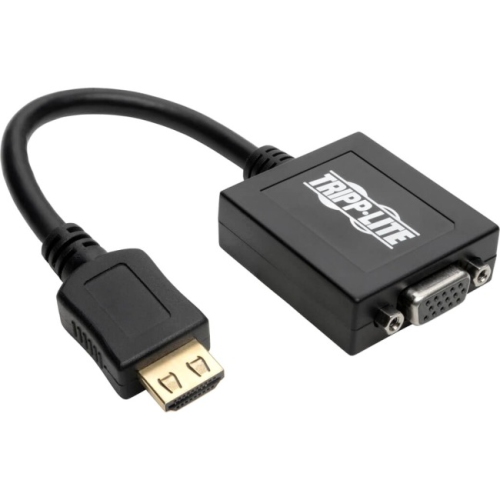 HDMI to VGA with Audio Converter Cable Adapter for Ultrabook/Laptop/Desktop PC,