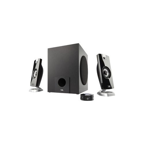 3PC SUBWOOFER/SPKR SYST FLAT