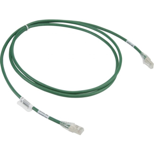 Supermicro 10G RJ45 CAT6A 2m Green Cable