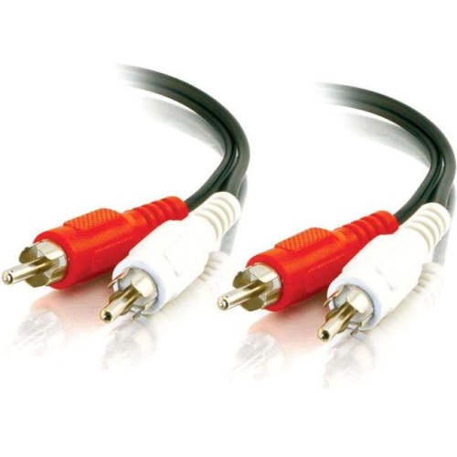 CABLES TO GO  6Ft Value Series Rca M/m Stereo 