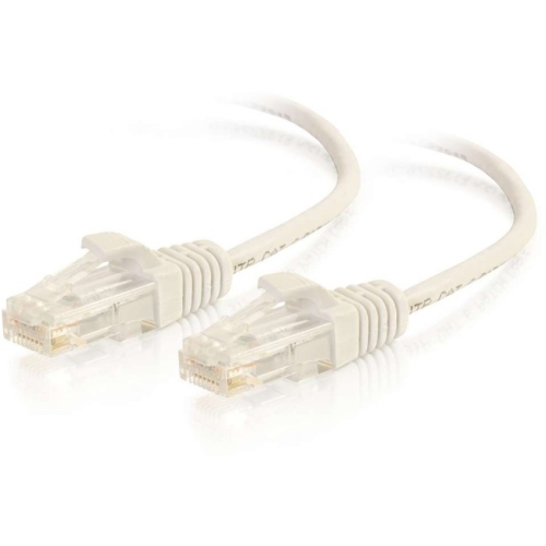 C2G (CABLES TO GO)  C2G 7Ft Snagless Slim Cat6 Unshielded (Utp) 28Awg Network Patch Ethernet Cable