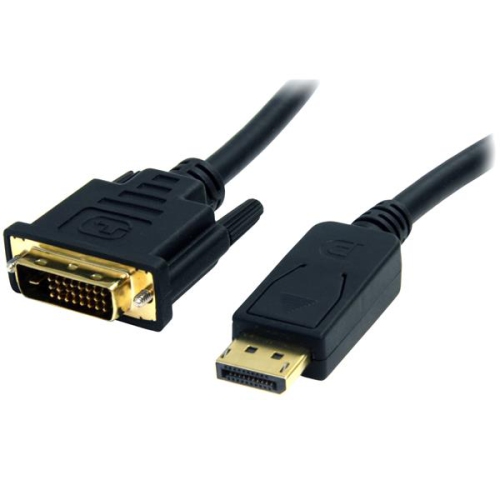 StarTech 6 ft DisplayPort to DVI Cable - M/M