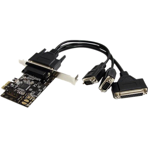 StarTech.com 2S1P PCI Express Serial Parallel Combo Card