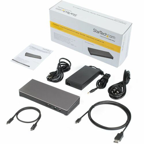 StarTech 6-Port Thunderbolt 3 Dock Docking Station with DisplayPort -