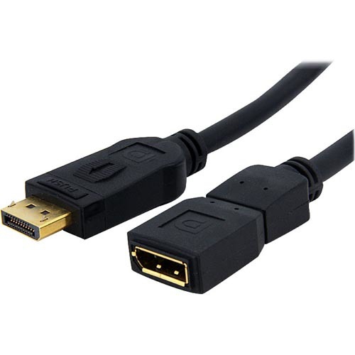 StarTech DisplayPort Video Extension Cable - M/F - 6 ft