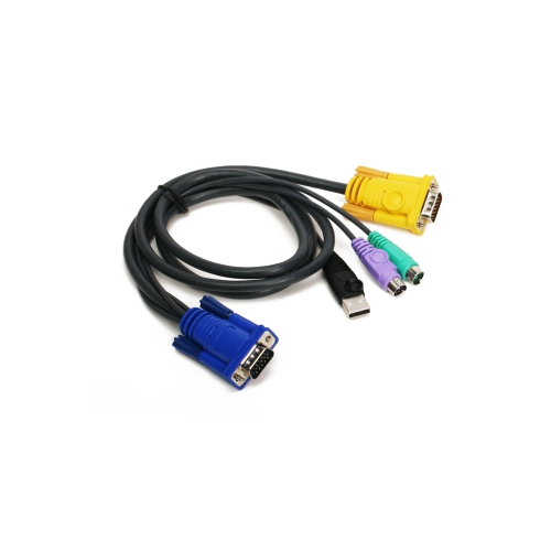 Câble PS/2/HDB/USB vers SPHD d’IOGEAR