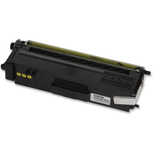 High Yield Yellow Toner Cartridge (yields approx. 3,500 pages in accordance with