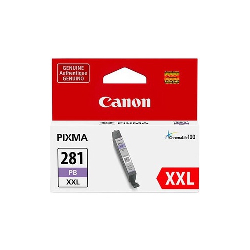 Canon CLI-281 XXL Original Ink Cartridge - Photo Blue