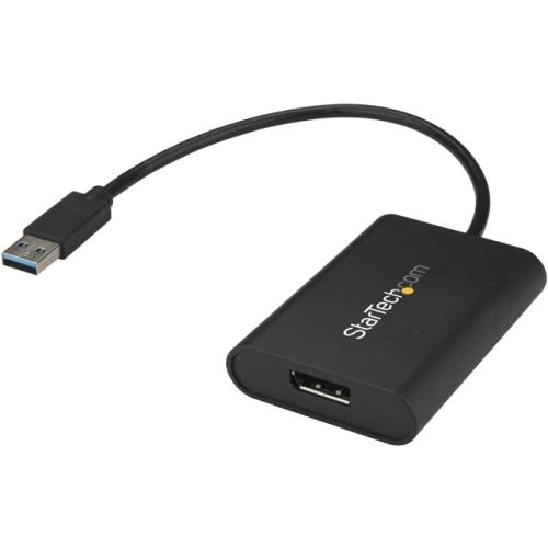 StarTech USB to DisplayPort Adapter - USB to DP 4K Video Adapter - USB 3.0 - 4K 30Hz