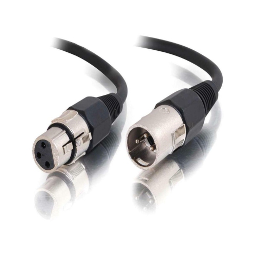 C2G 3FT PRO-AUDIO XLR MALE TO FEMALE CBL
