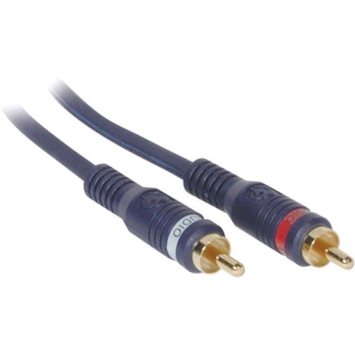 12FT VELOCITY 2XRCA M/M STEREO