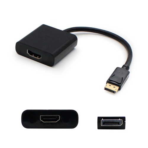 HP DISPLAYPORT2HDMI 8IN DP TO HDMI 1.3 M/F
