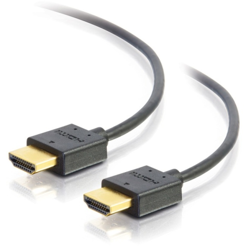 C2G 1ft Ultra Flexible High Speed HDMI Cable with Low Profile Connectors
