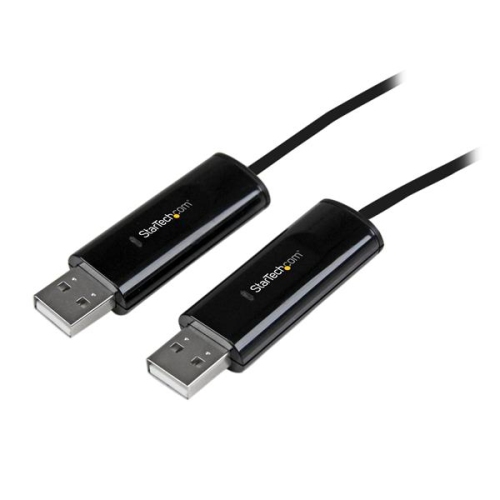 StarTech 2 Port USB KM Switch Cable w/ File Transfer for PC and Mac®