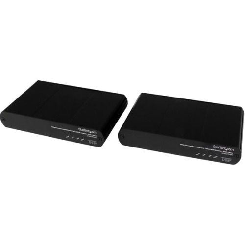 StarTech USB HDMI over Cat 5e / Cat 6 KVM Console Extender w/ 1080p Uncompressed Video - 330ft