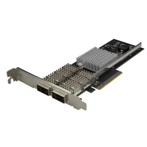 StarTech Dual-Port QSFP+ Server NIC - PCIe - 40 Gbps - Intel XL710 Chip