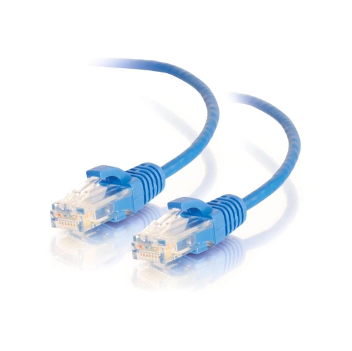 ORTRONICS 2FT CAT6 UTP 28AWG BLUE