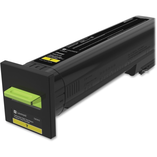 CS820 Yellow Extra High Yield Return Program Toner Cartridge