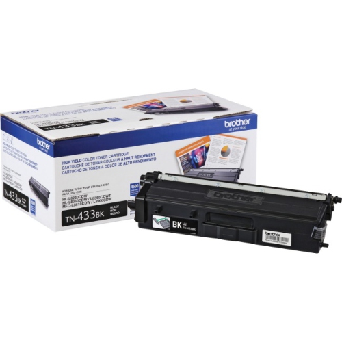 BROTHER  High Yield Toner Cartridge - In Black