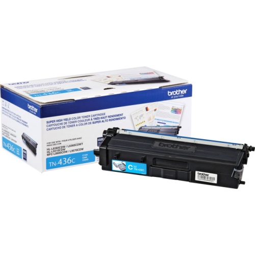 SUPER HIGH YIELD TONER CARTRIDGE - CYAN