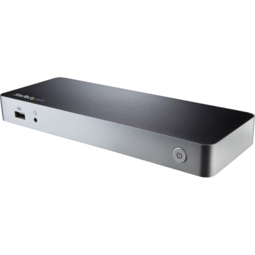 StarTech Dual Monitor USB-C Dock - Windows - 60W PD - 5x USB 3 - Dual HDMI /DVI - No Display Driver Setup - HDMI to
